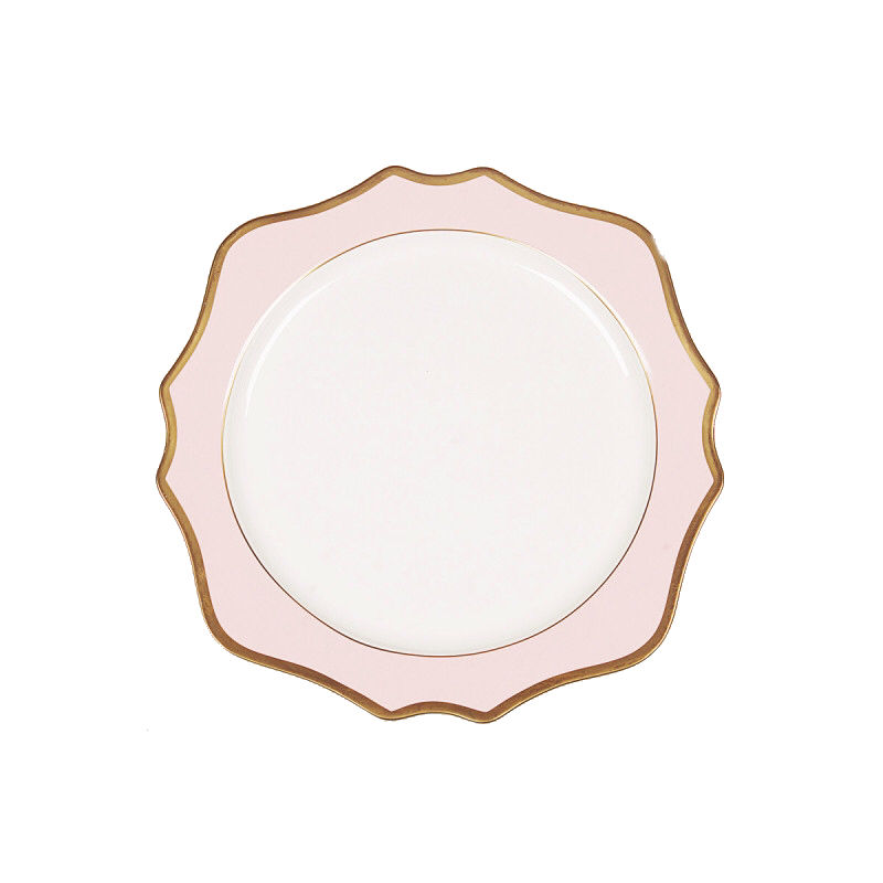 Сервировочная тарелка Washington Pink 33 cm
