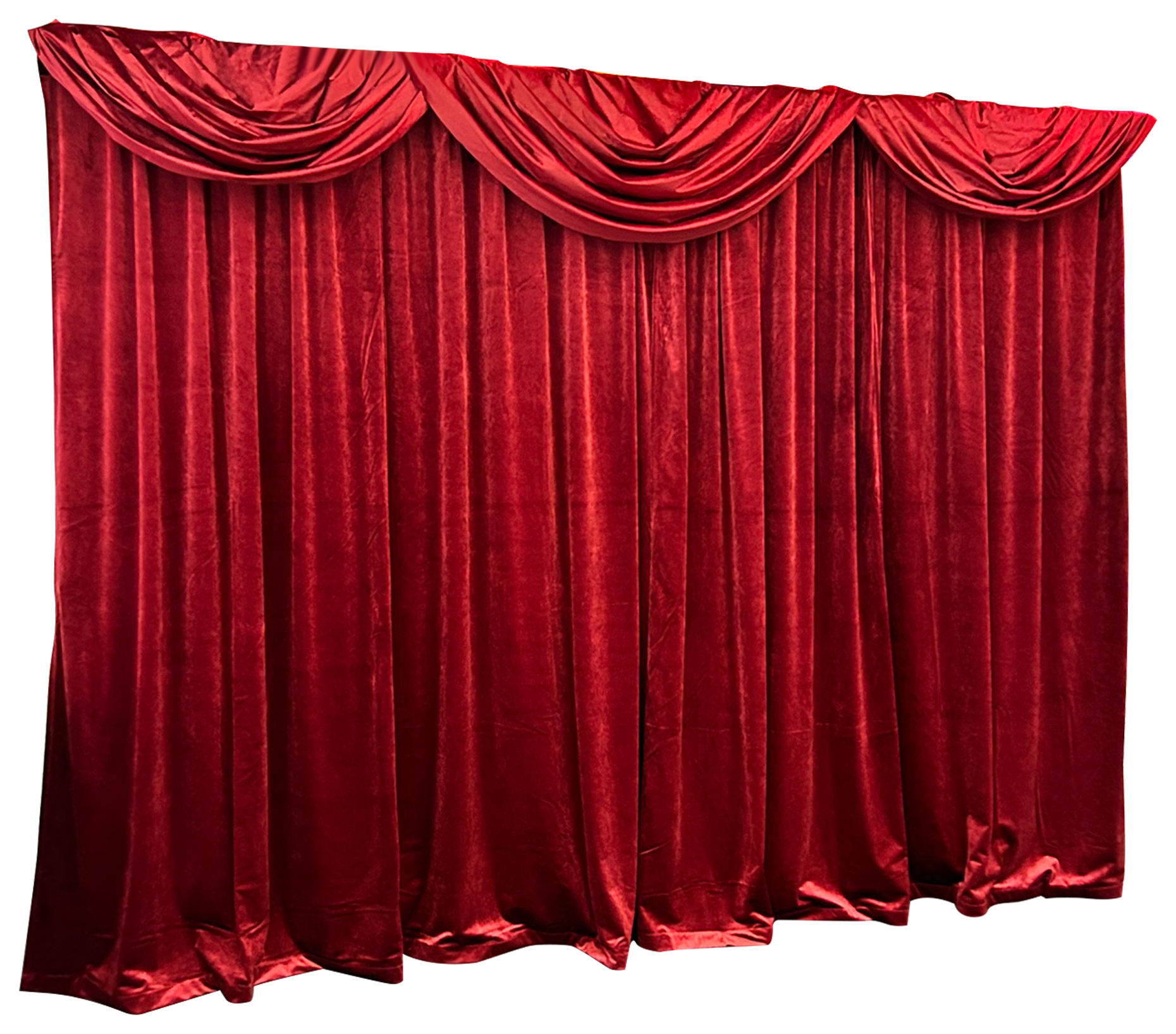 Фотозона "Театральный занавес" / "Stand Up"