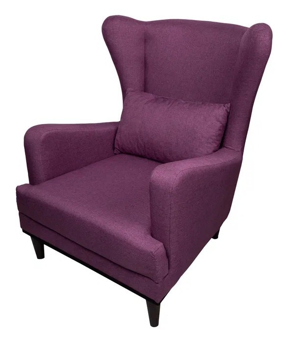 Кресло фиолетовое "Plum"
