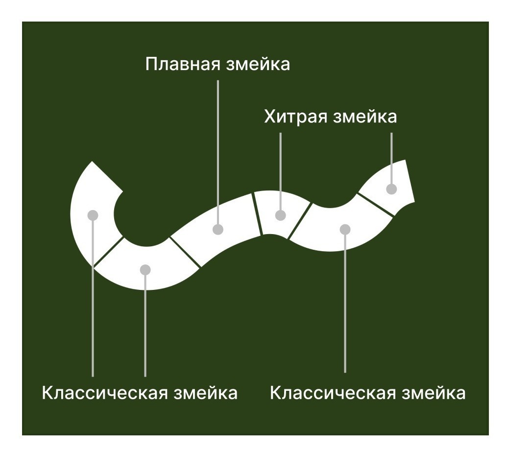 Стол «Учитель» складной змейка хитрая