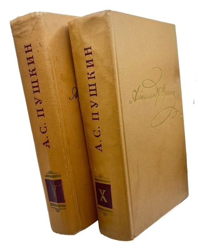 Книга Пушкин