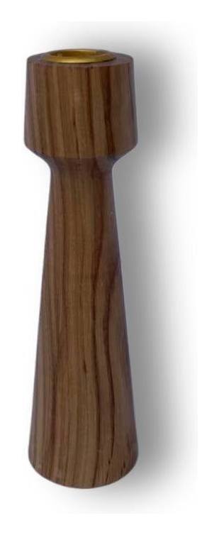 Подсвечник деревянный "Полудница" S