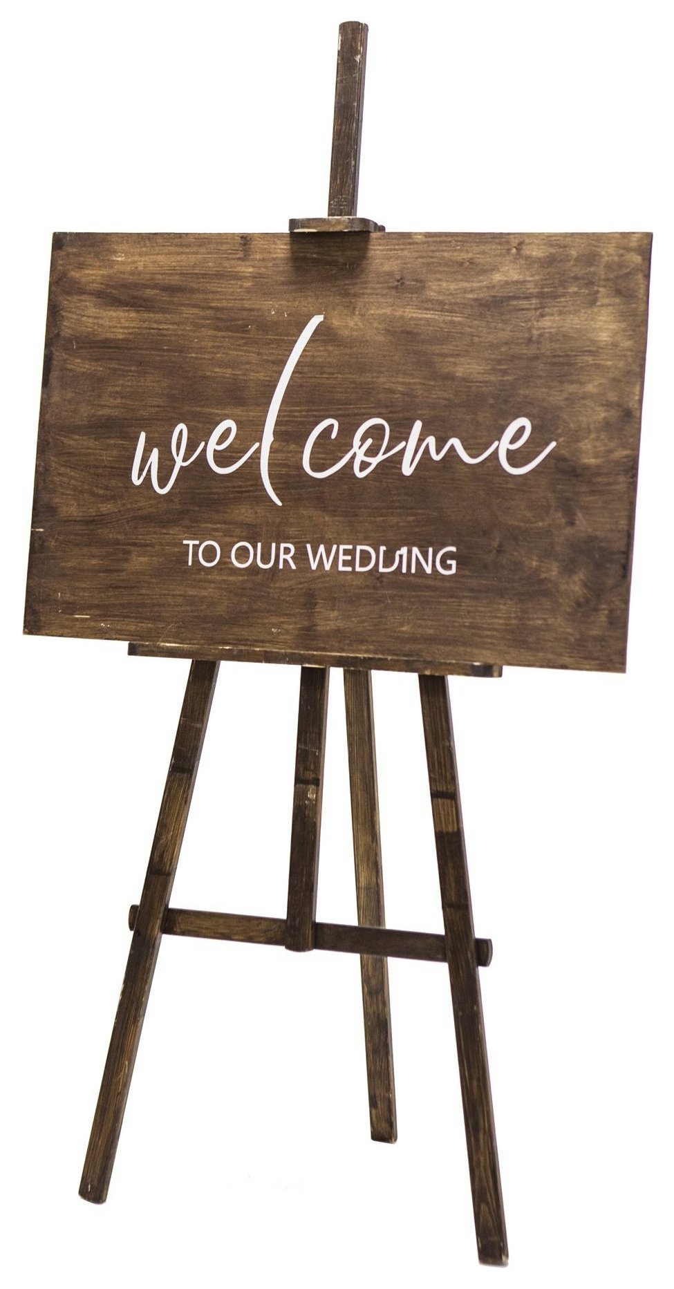 Welcome board