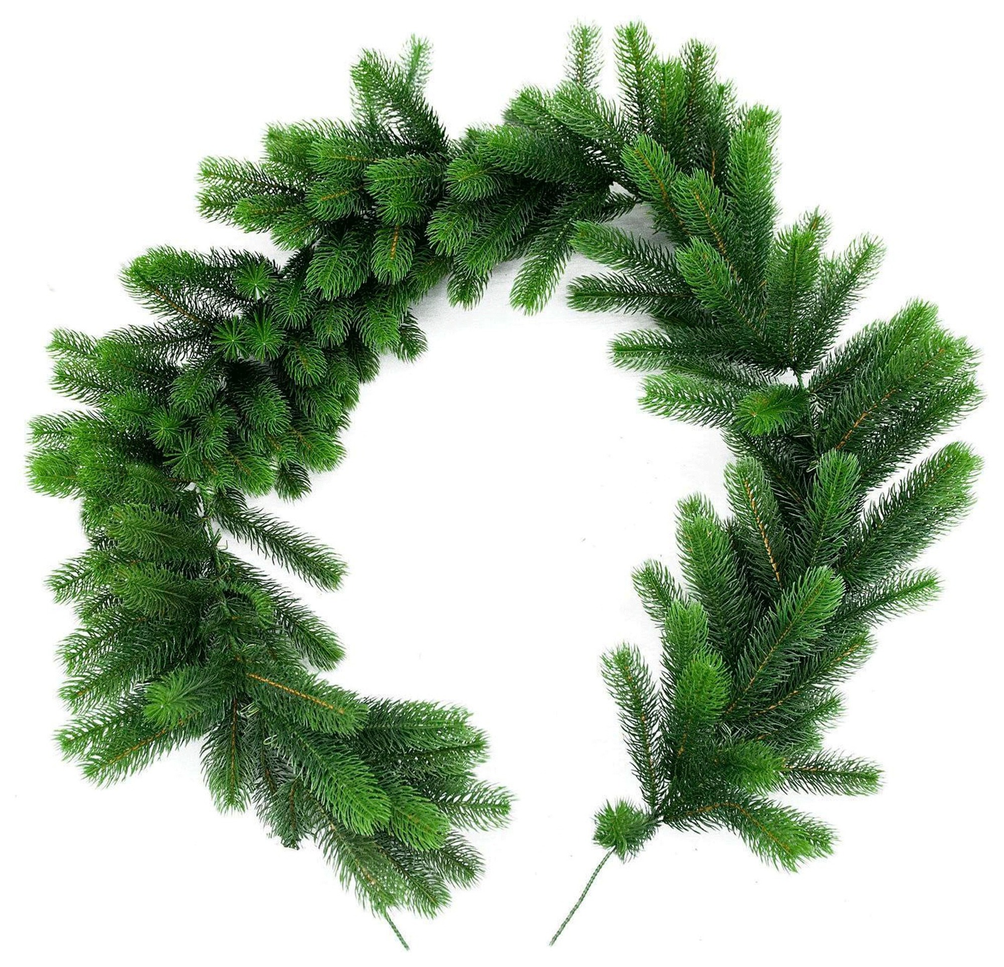 Гирлянда литая