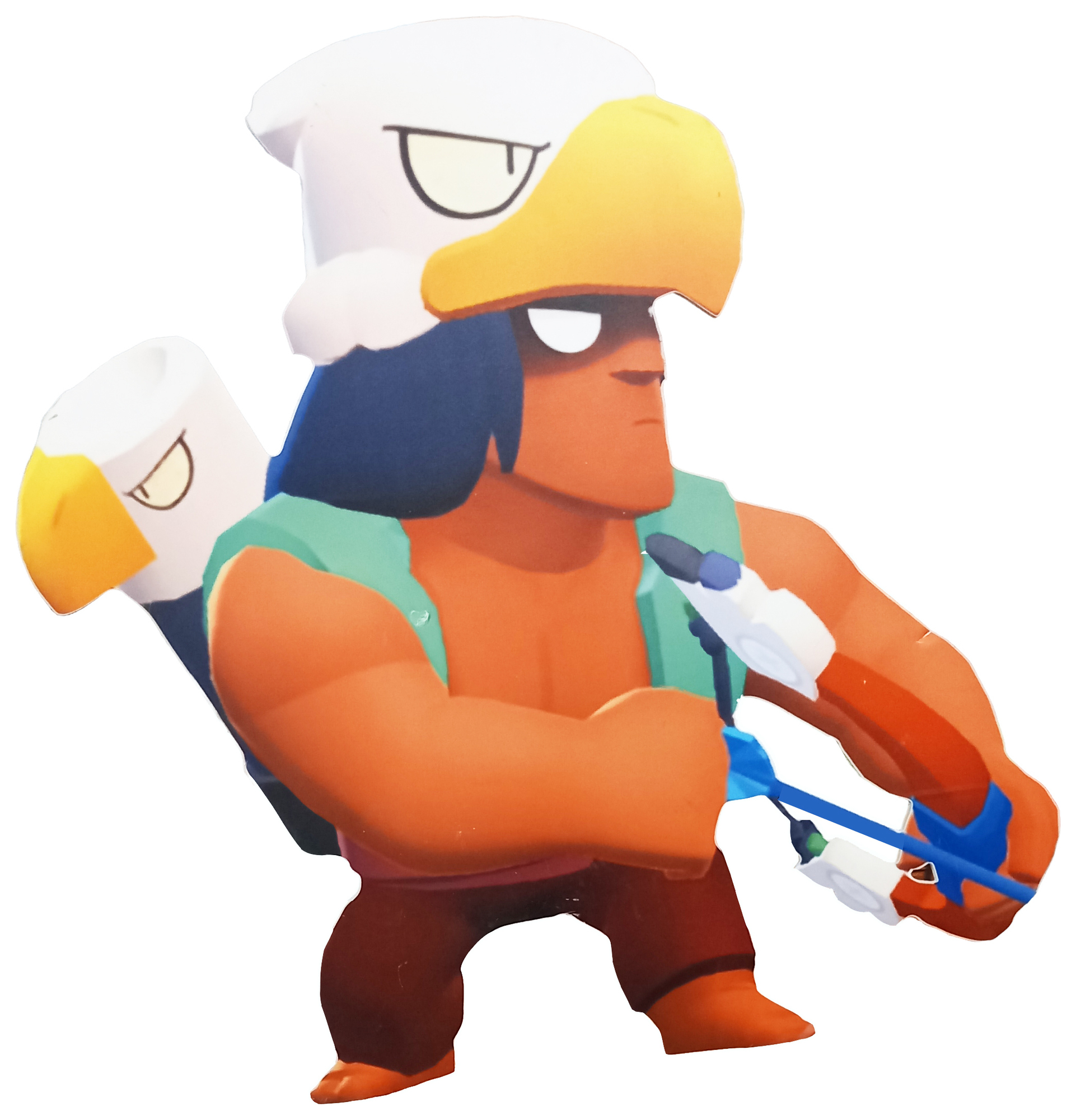 Фигура "Brawl Stars"Bo