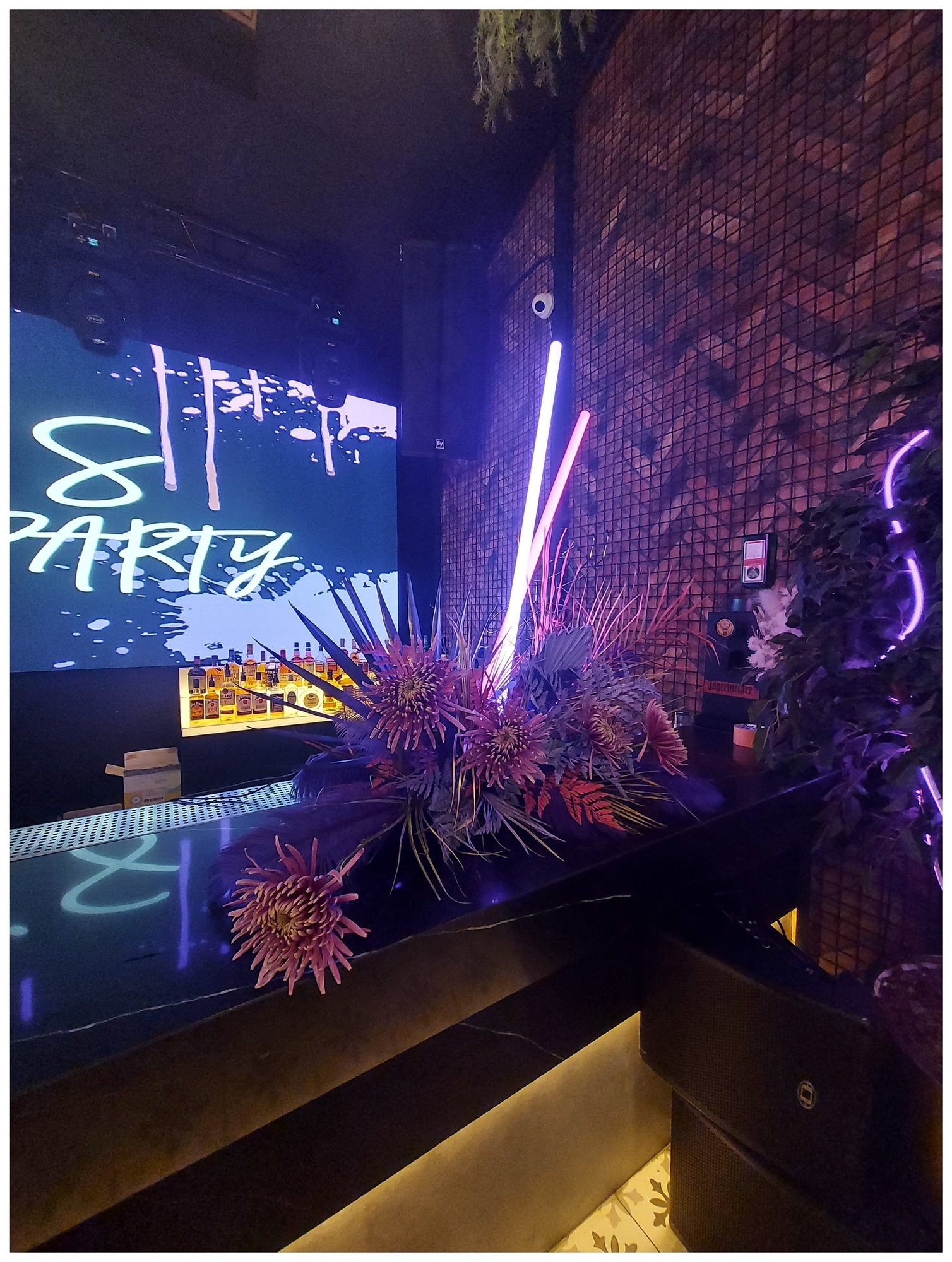 Лампа rgb 115 см