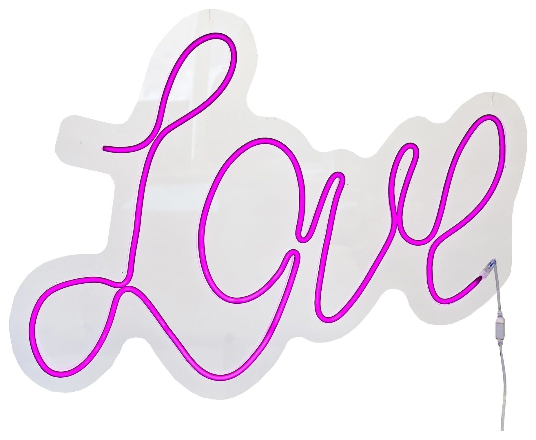 Неоновое  LOVE