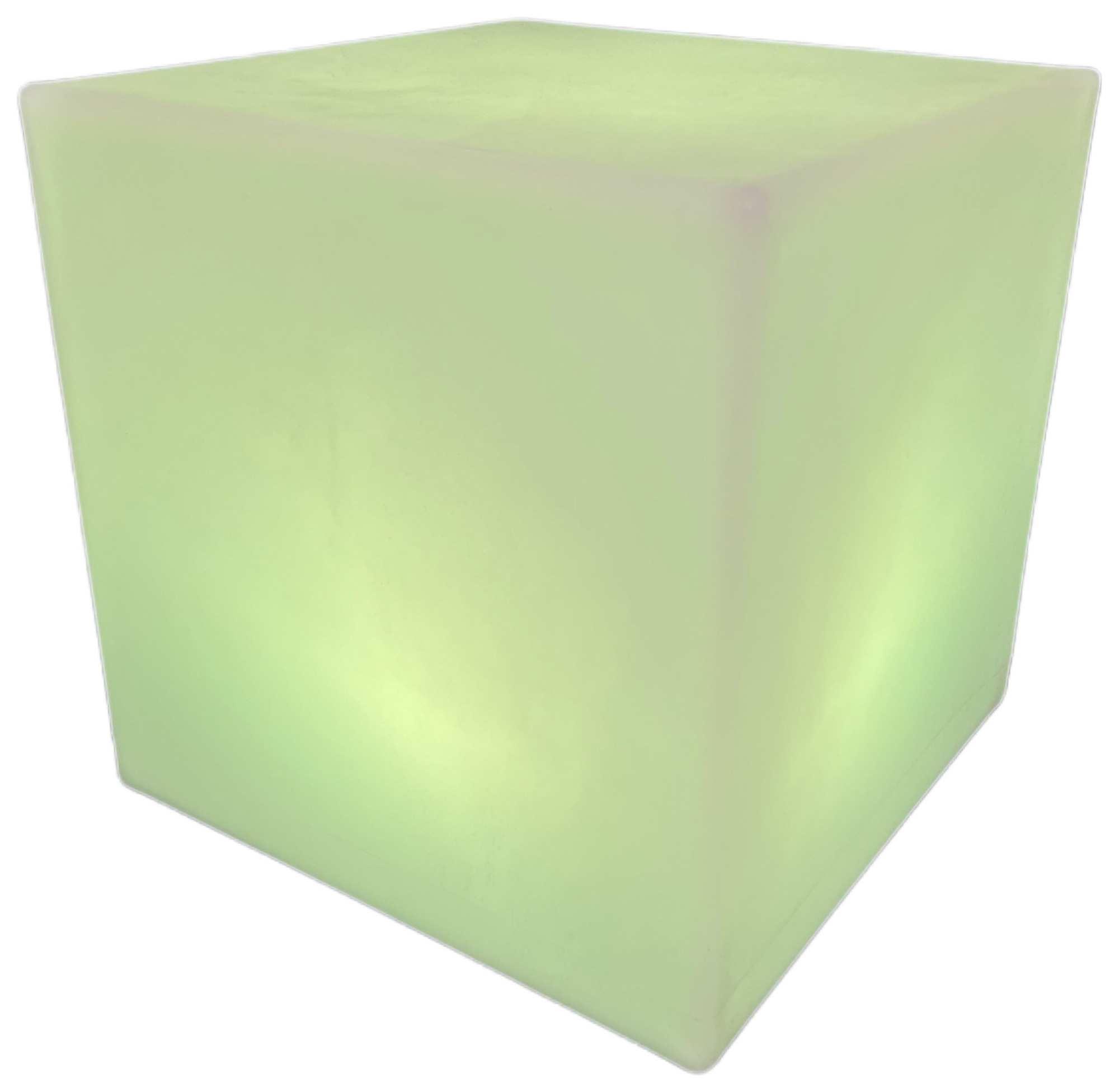 Светящийся куб RGB 40х40