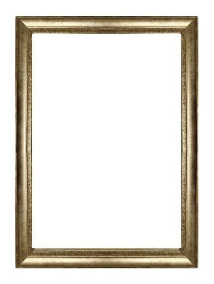 Рама золотая 50*70