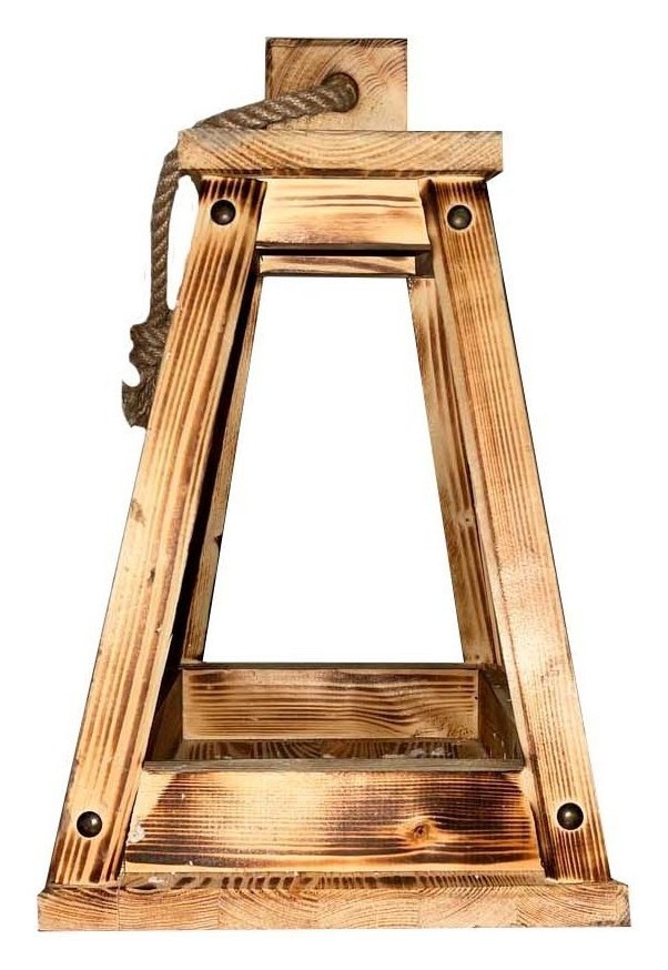 Фонарь уличный"WOOD-1" 30