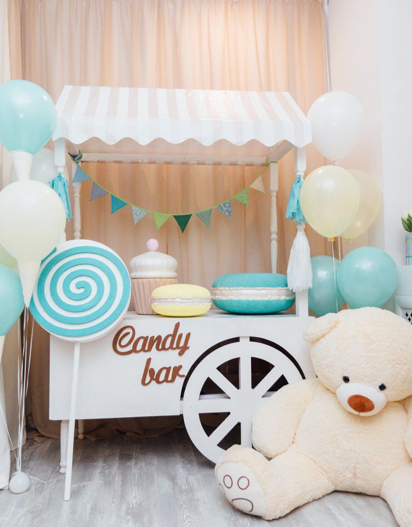 Телега «Candy bar»