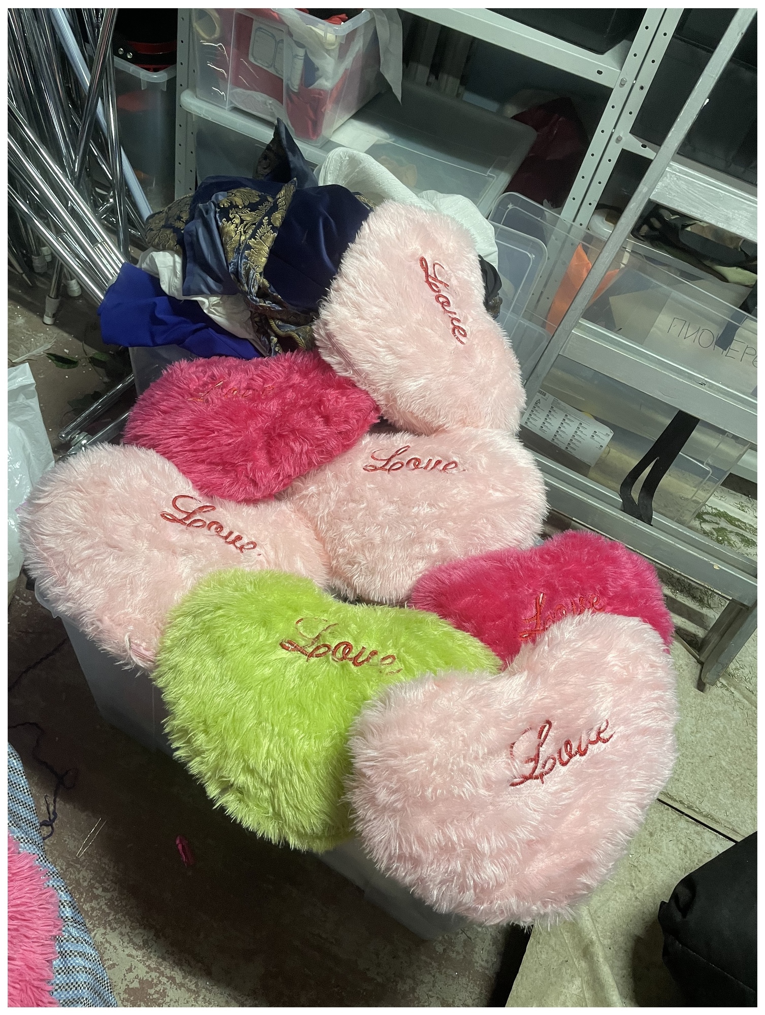 Подушка Сердце Love