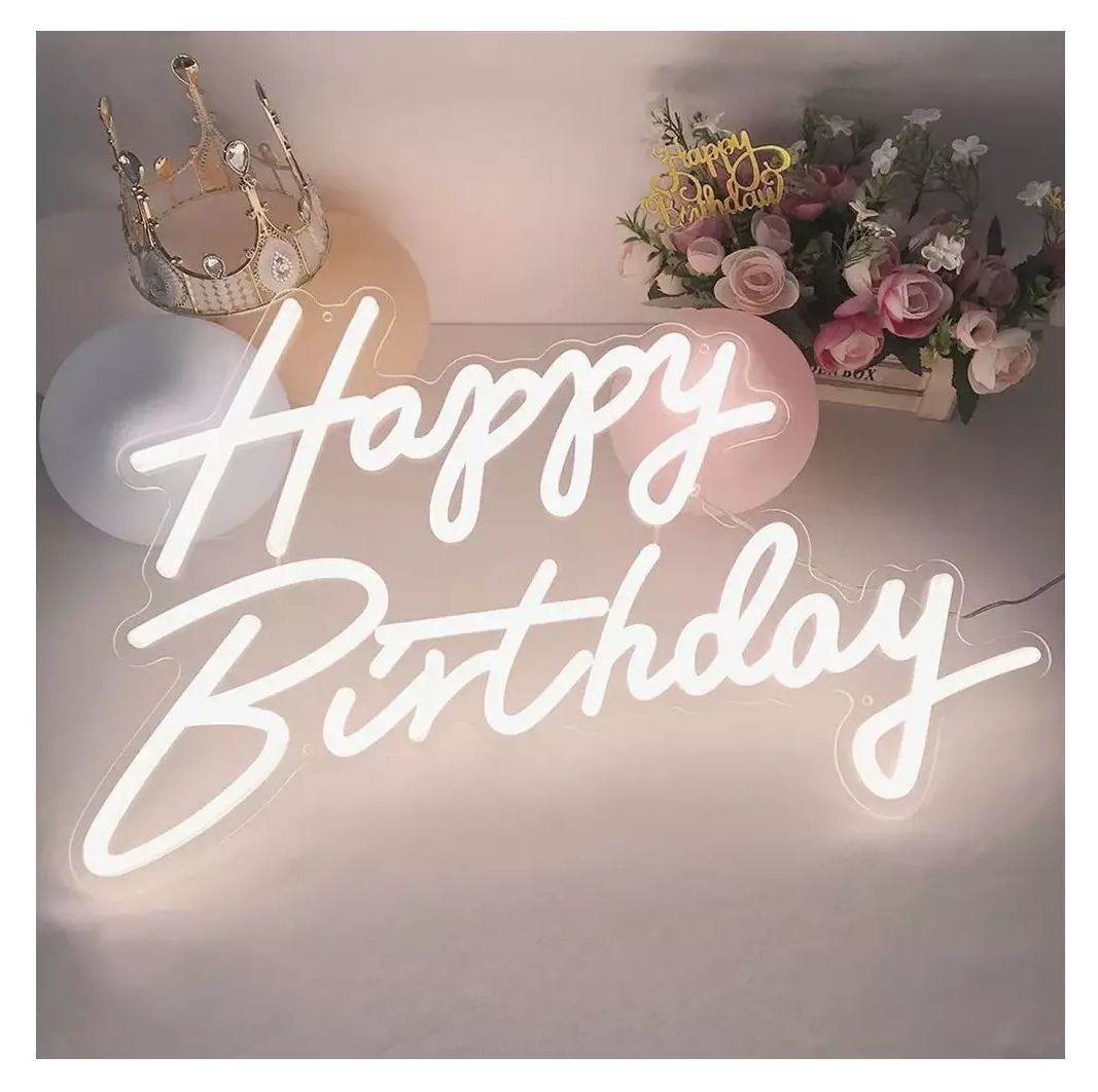 арт. 96 - неоновая надпись (Happy Birthday)