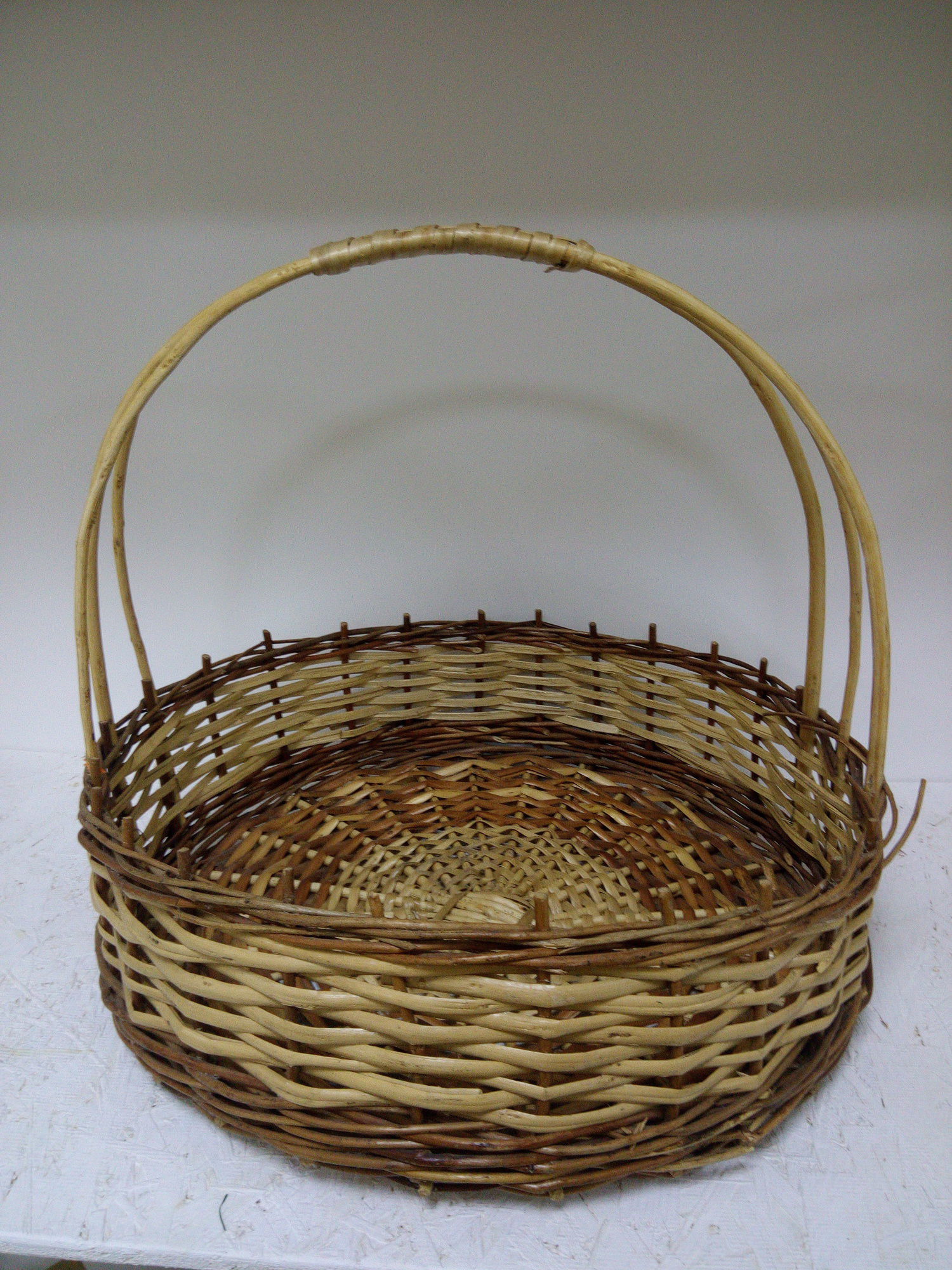 Корзина круглая