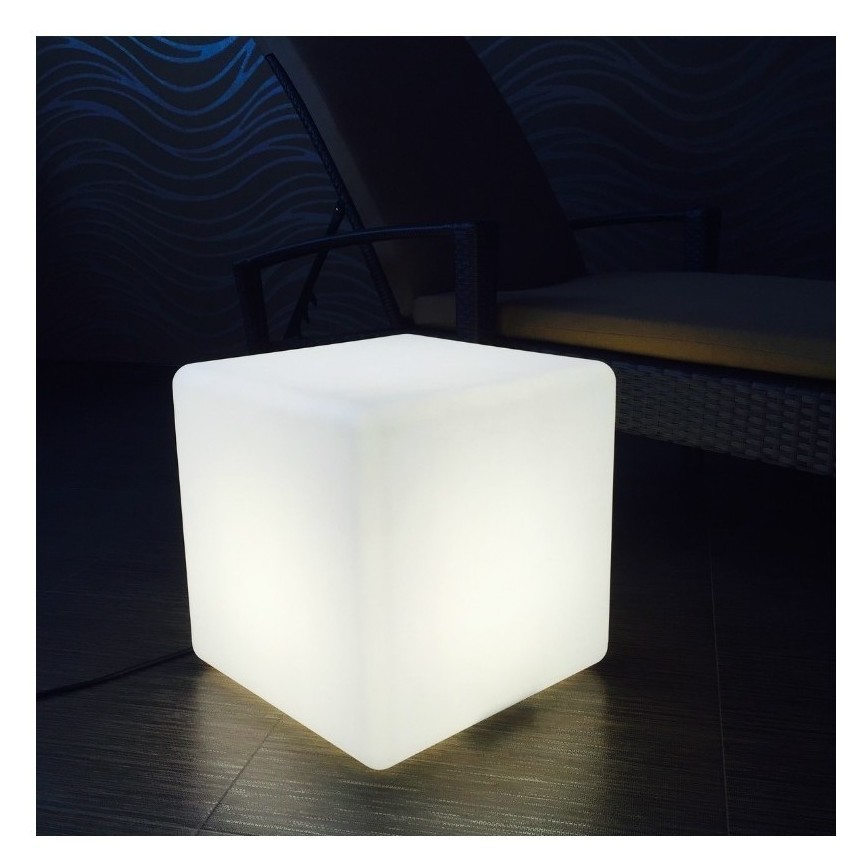 СВЕТЯЩИЙСЯ КУБ LED 30 СМ