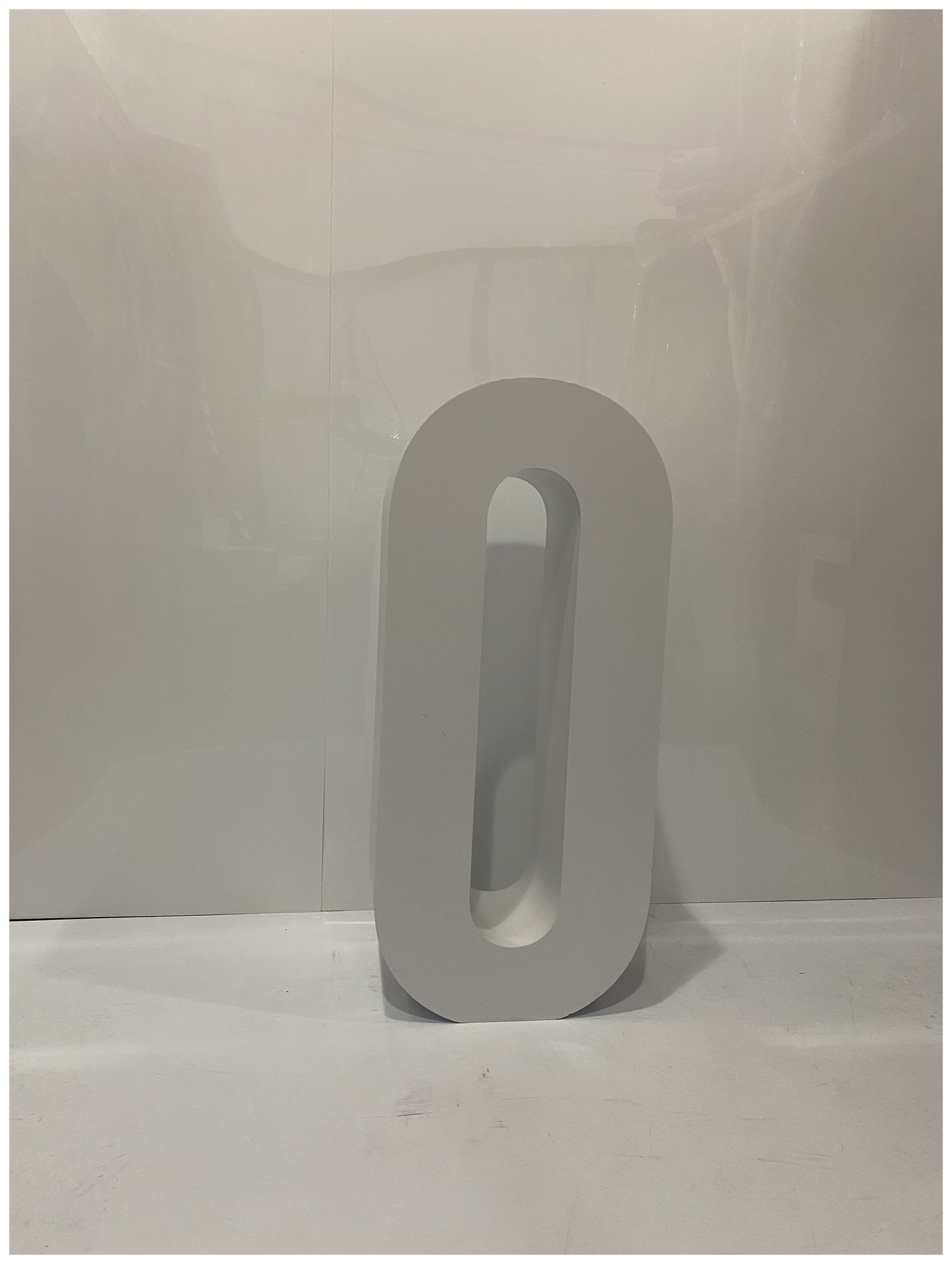 Цифра "0" белая