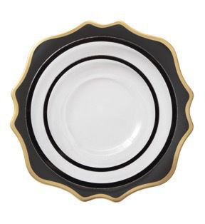 Cет тарелок Washington Black + Rim