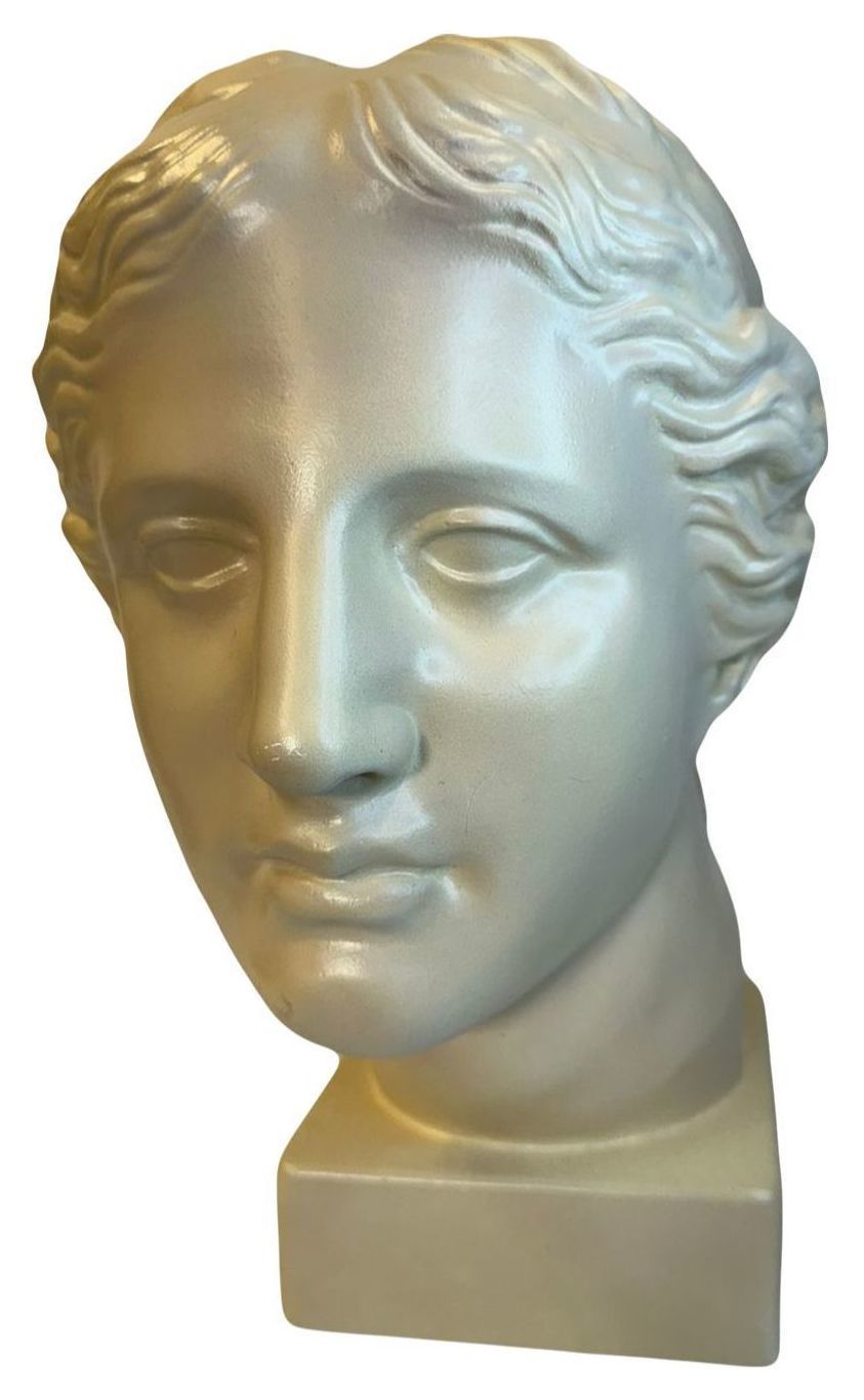 Гипсовая голова 1