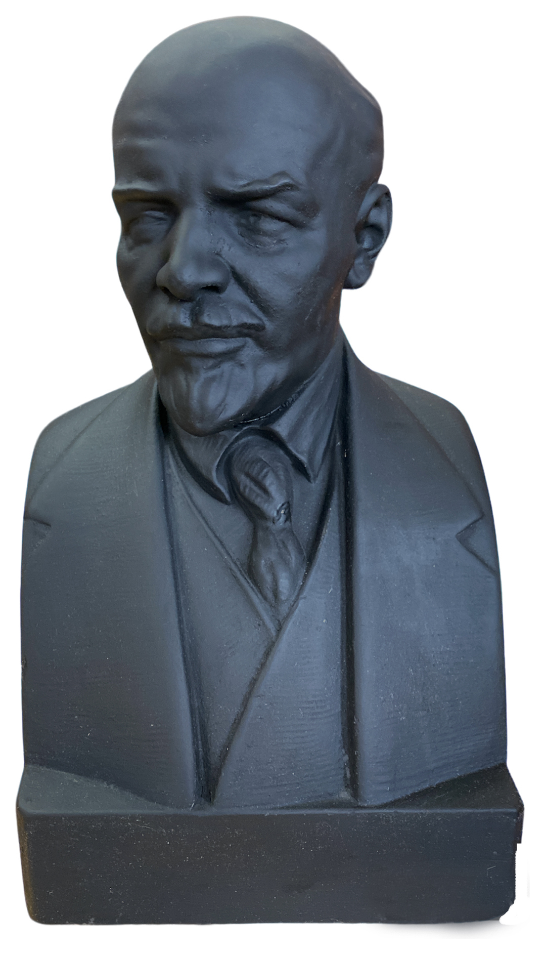 Бюст «Ленин» черный