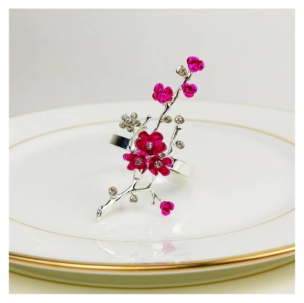 Кольцо для салфетки Изящный цветок
