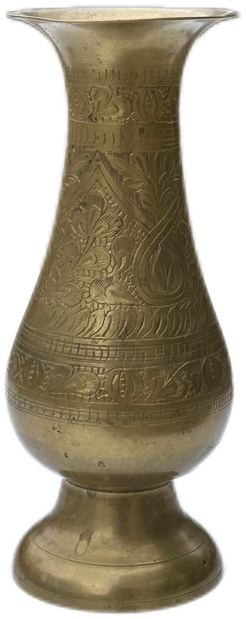 Латунная ваза 41