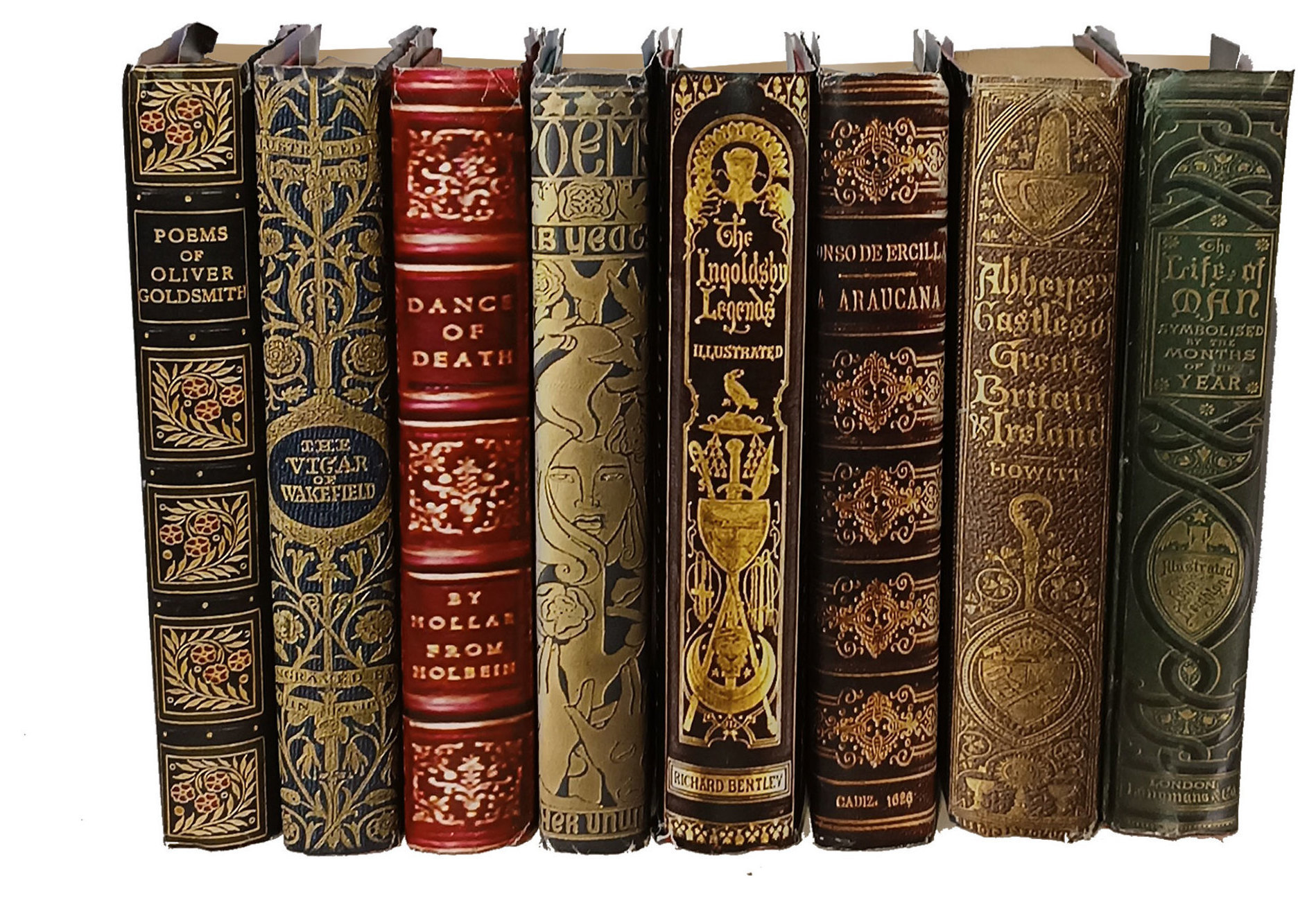 Набор из 10 книг