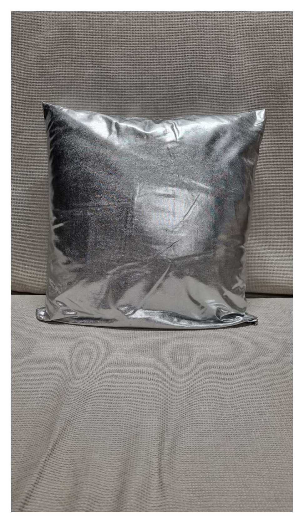 Подушка Серебро 40*40 и 45*45 Диско Космос