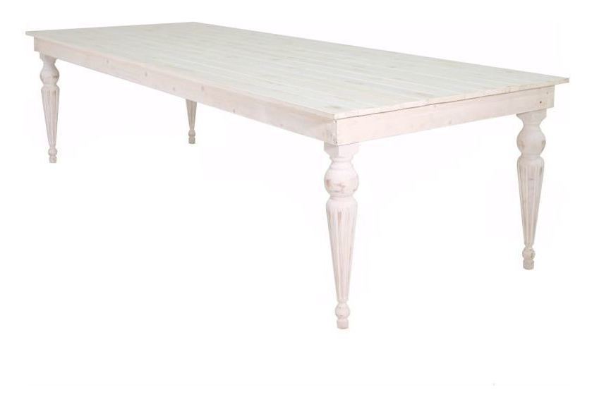 Стол деревянный  Бланк Вуд, 3 м