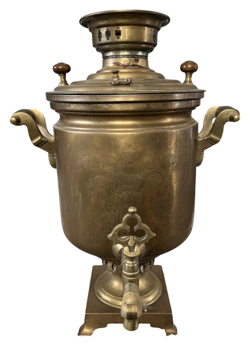 Самовар старинный 1870 год