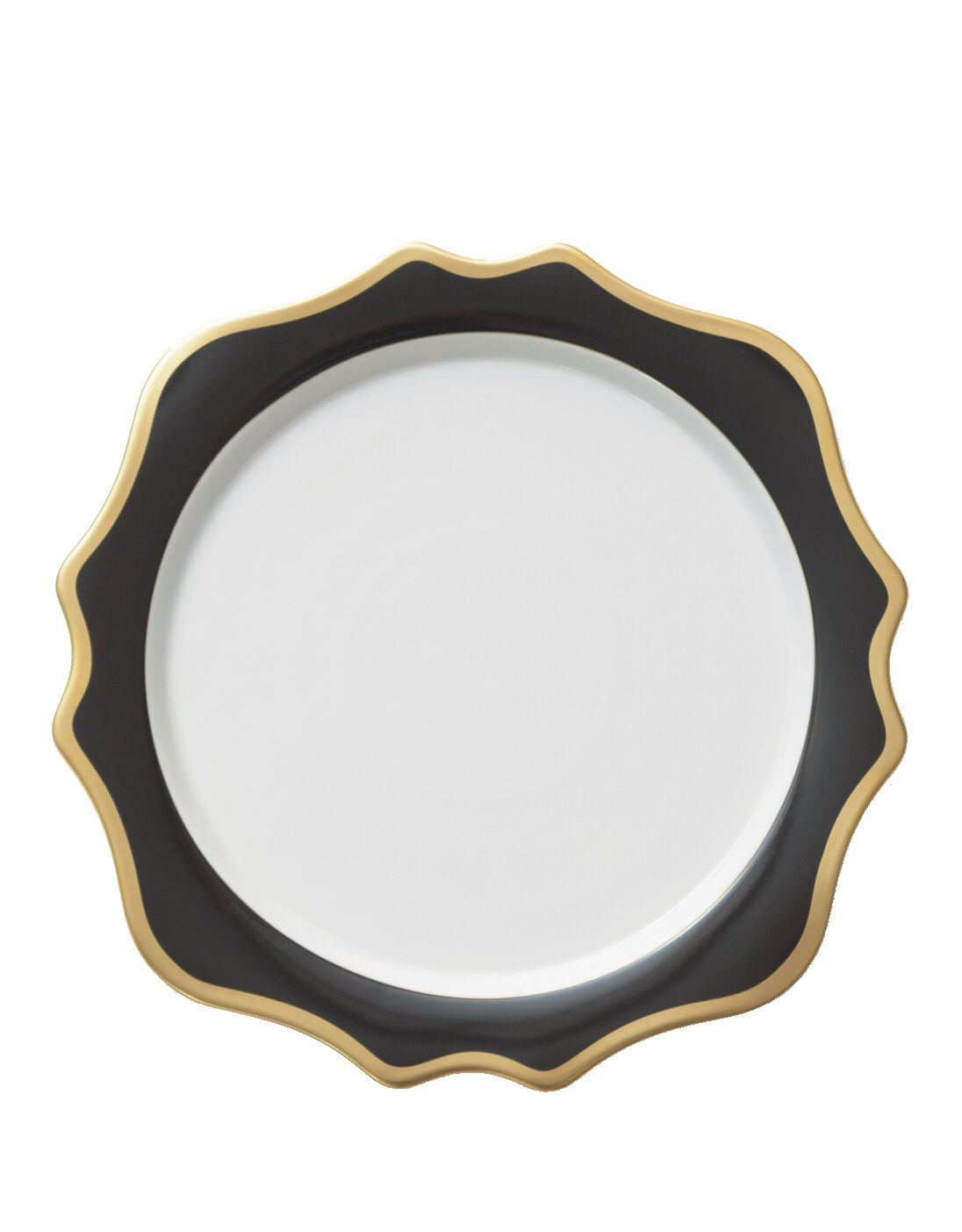 Сервировочная тарелка Washington Black 33 cm