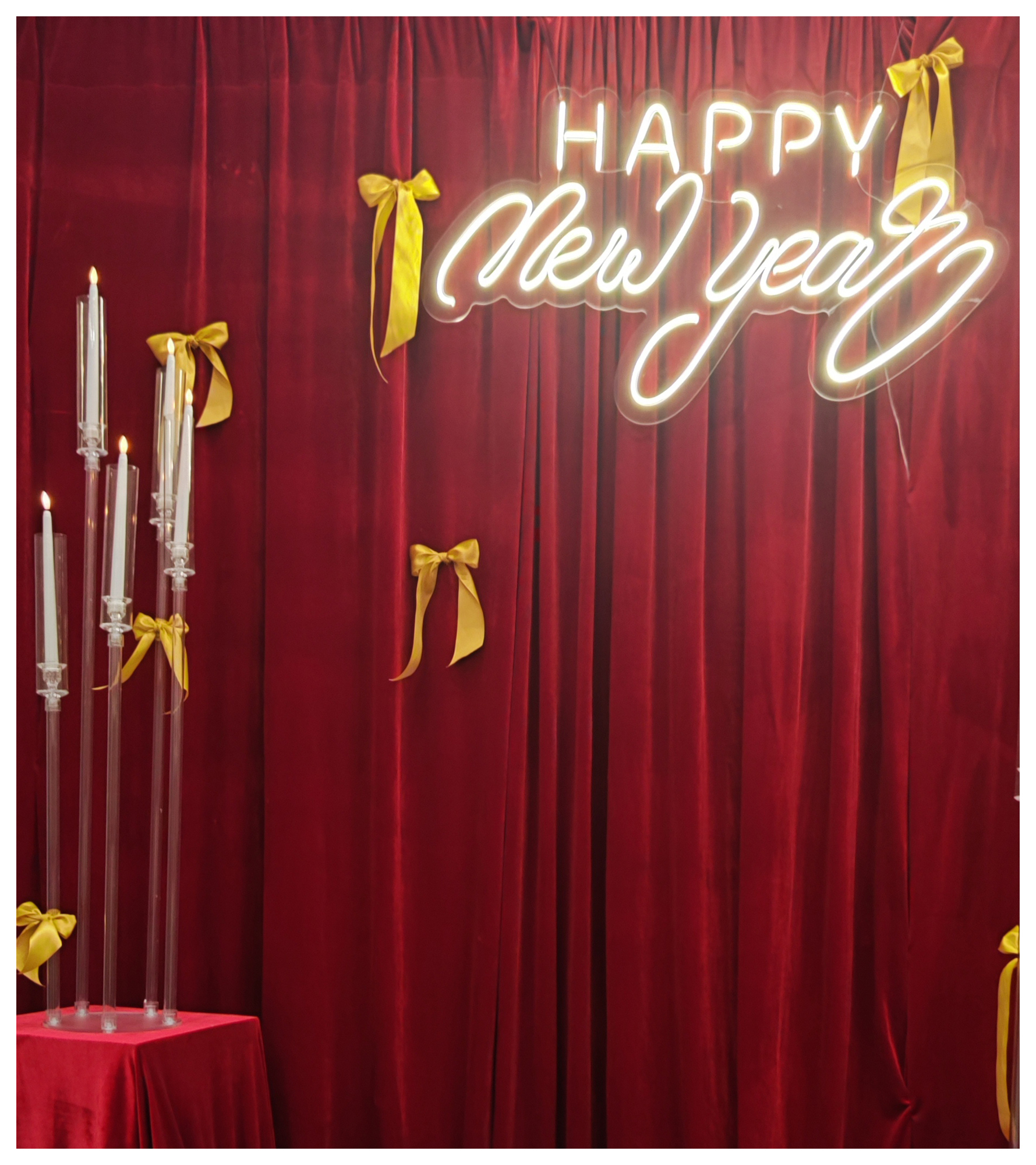 Неон "Happy New Year"