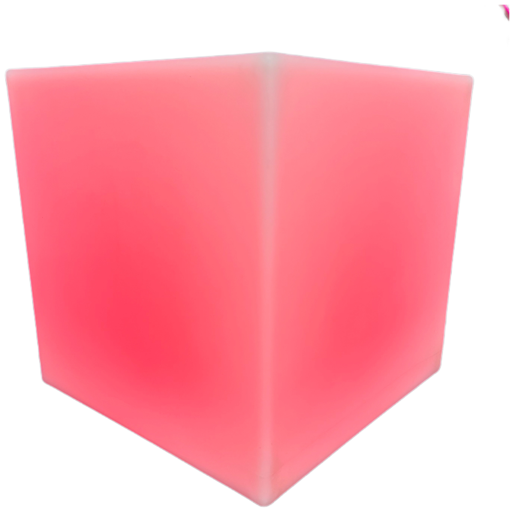 Светящийся куб RGB 50х50
