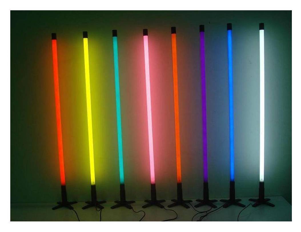 Лампа rgb 160 см