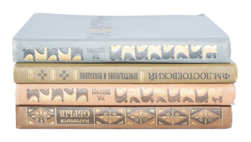 Набор из 4 книг "Бораго"