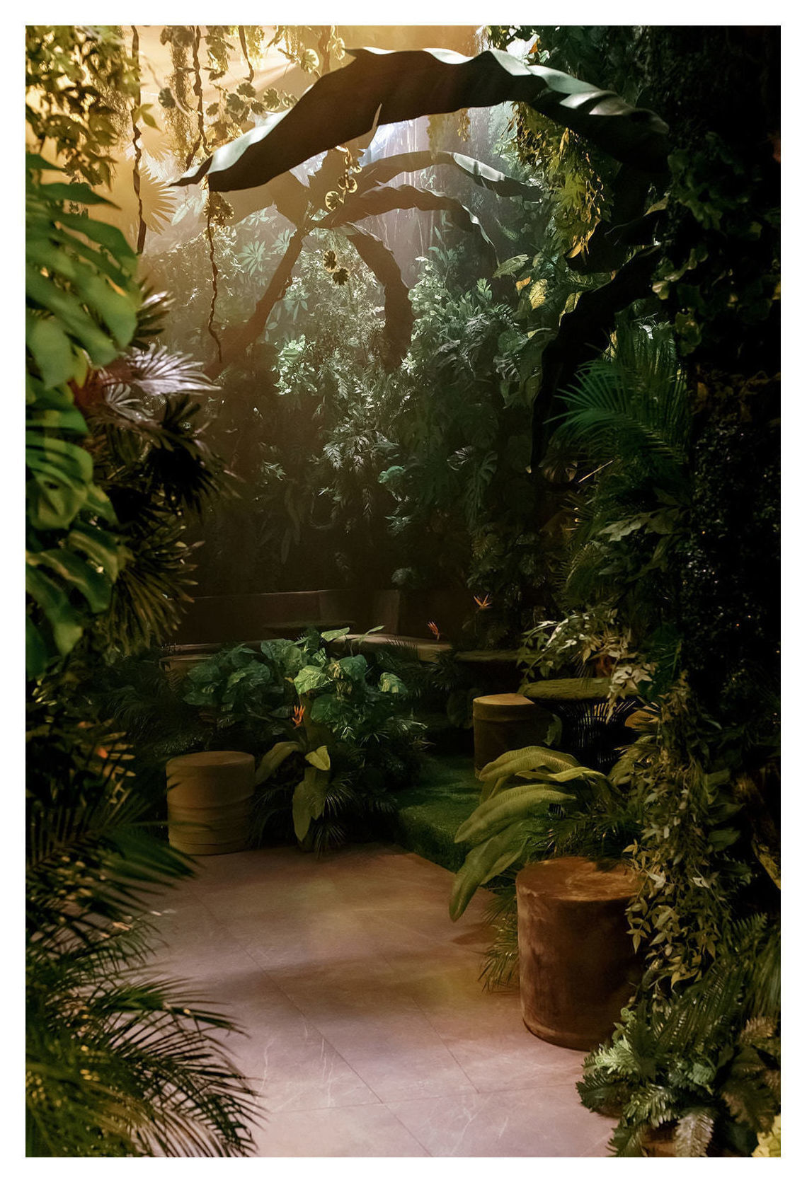 Самшит искусственный ампельный зеленый