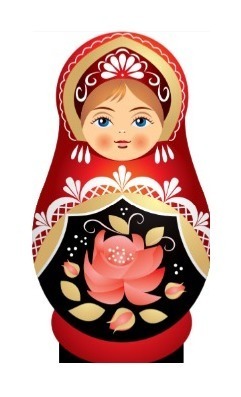 фотозона аля рус (комплект фигур)