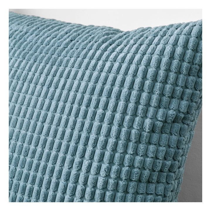 Подушка клока голубая