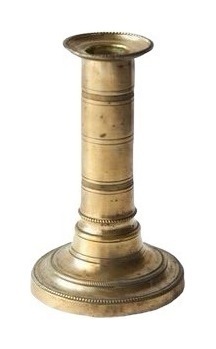 Подсвечник бронзовый 030