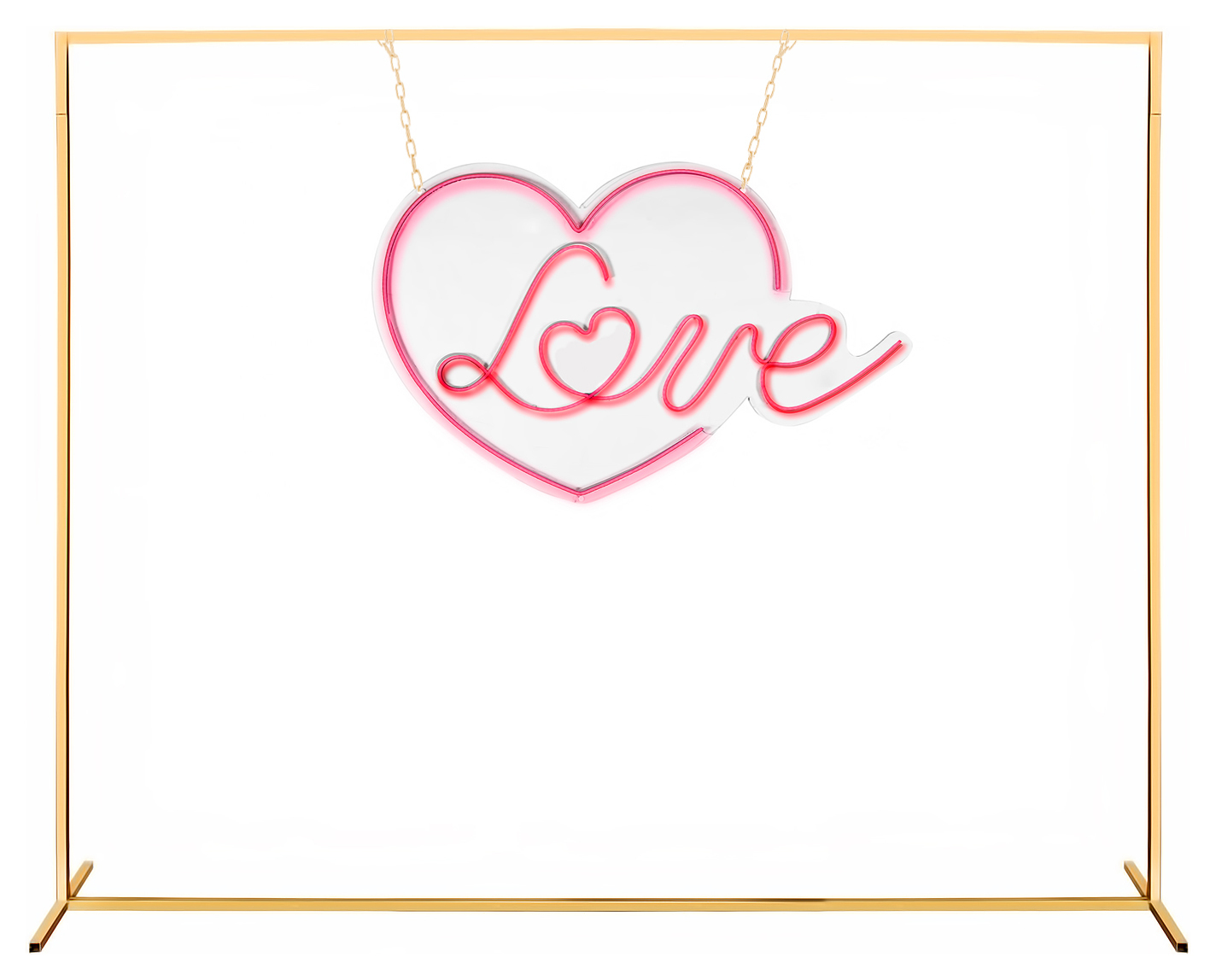 Фотозона "Love "