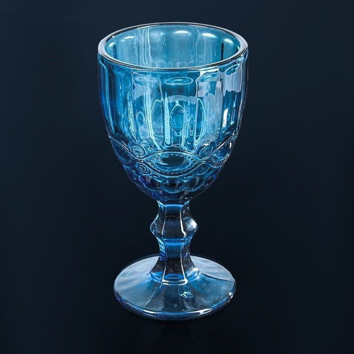 Бокал LACE, 300 мл, синий