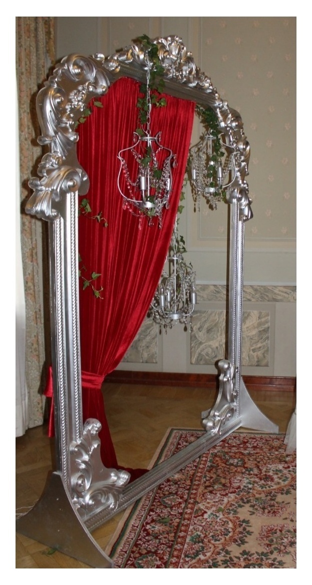 Рама большая резная двусторонняя