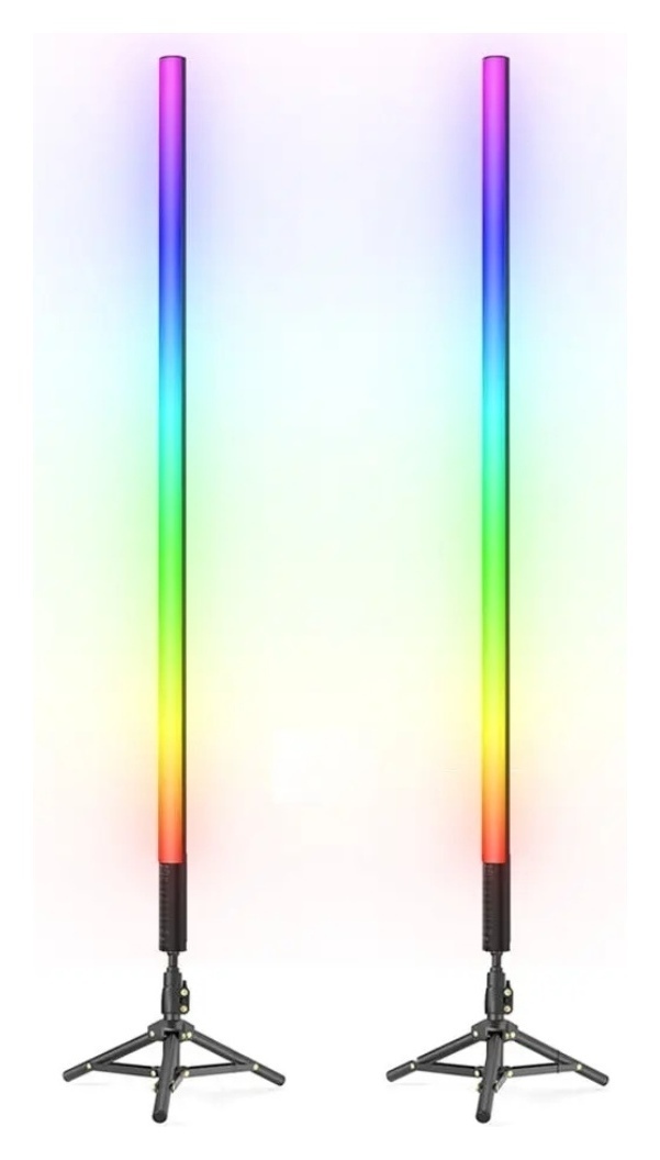 Светильник напольный на треноге RGB на пульте управления