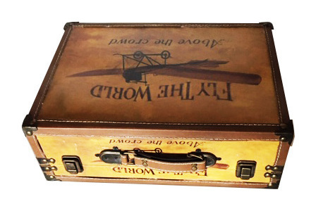 Чемодан "Вертолет" малый