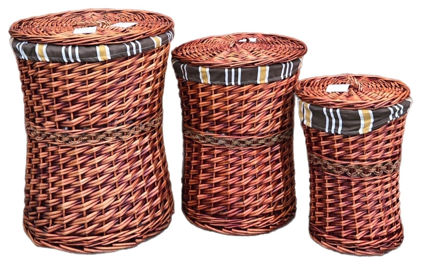 Корзины "Вишня" сет из 3