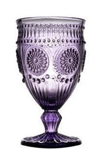 Бокал с узором LILAC