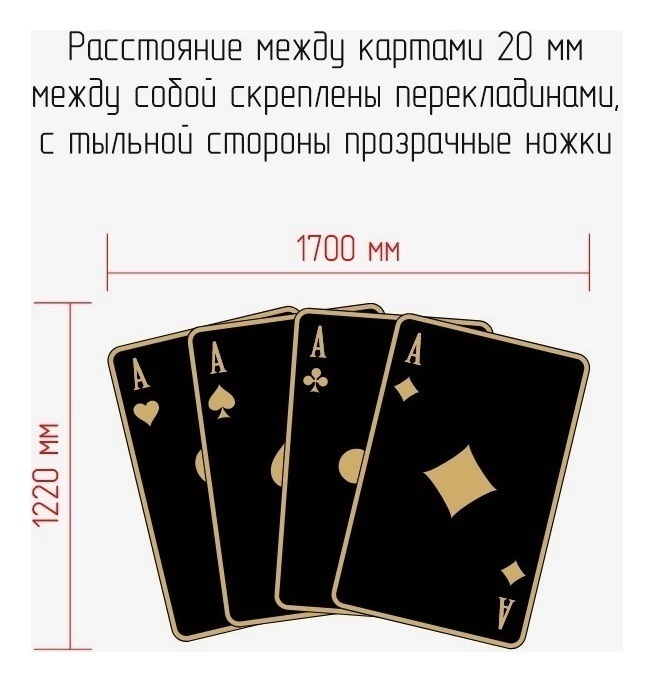 Фигура Карты "Казино"