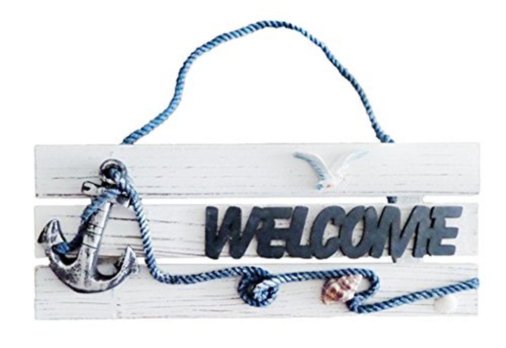 Табличка "Welcome"