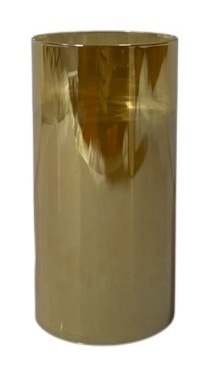 Свеча "Gold" 15 см