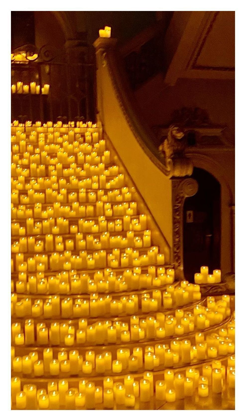Свечи LED набор 5 шт
