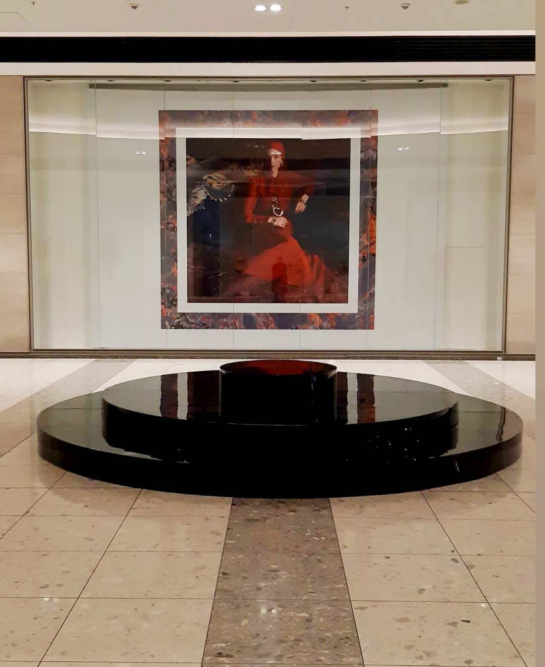 Подиум круглый 400*20см